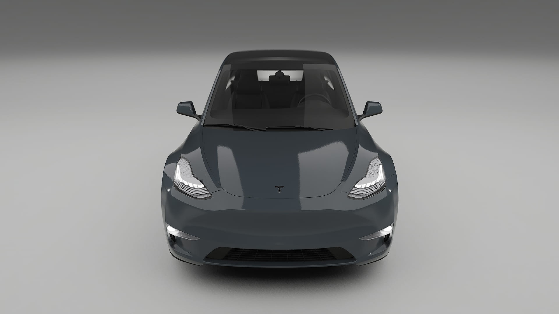 Tesla Model Y TPU Lackschutzfolie | GRANITE Farbwechsel PPF – Komplett-Vorgeschnittener Kit
