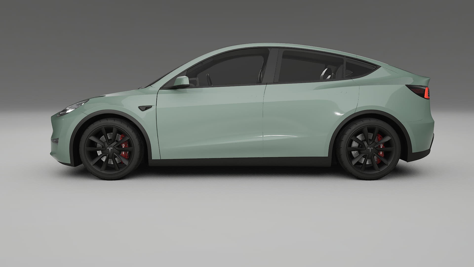 Tesla Model Y TPU Lackschutzfolie | CINDER Farbwechsel PPF – Komplett-Vorgeschnittener Kit
