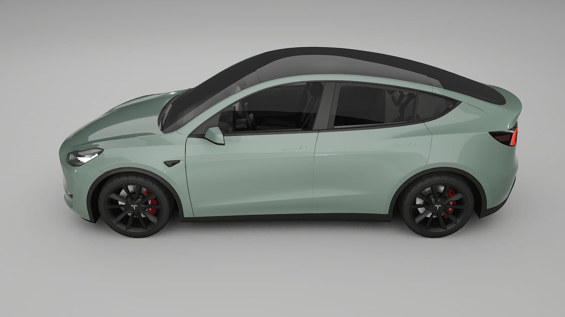 Tesla Model Y TPU Lackschutzfolie | CINDER Farbwechsel PPF – Komplett-Vorgeschnittener Kit
