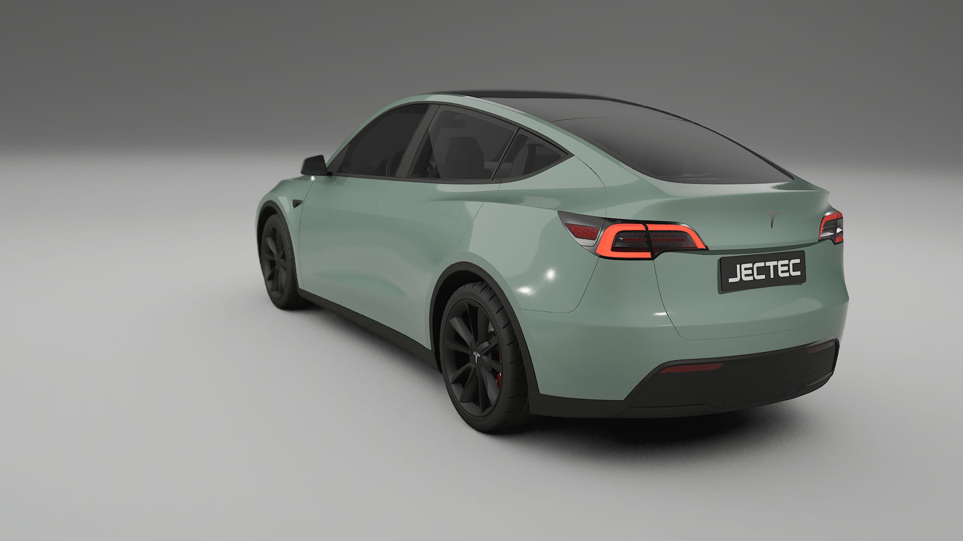 Tesla Model Y TPU Lackschutzfolie | CINDER Farbwechsel PPF – Komplett-Vorgeschnittener Kit