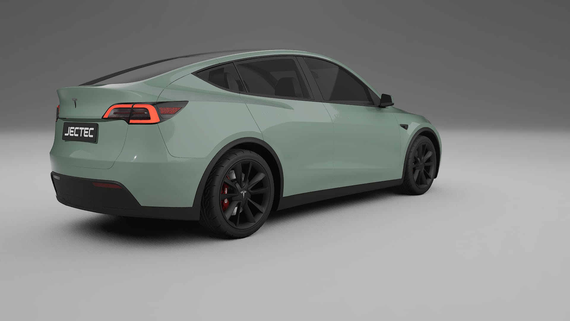 Tesla Model Y TPU Lackschutzfolie | CINDER Farbwechsel PPF – Komplett-Vorgeschnittener Kit