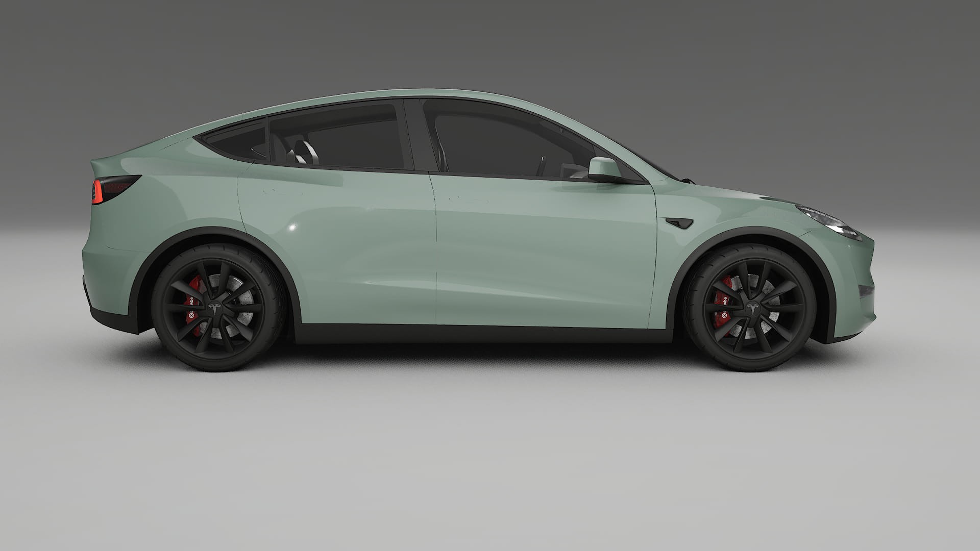 Tesla Model Y TPU Lackschutzfolie | CINDER Farbwechsel PPF – Komplett-Vorgeschnittener Kit