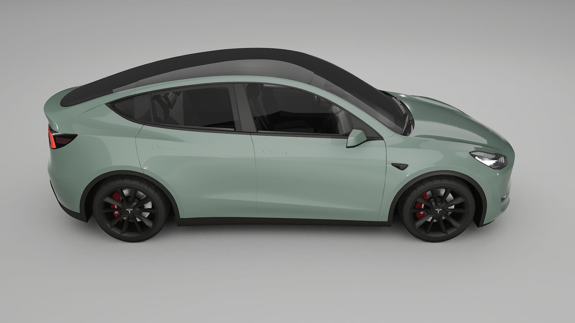 Tesla Model Y TPU Lackschutzfolie | CINDER Farbwechsel PPF – Komplett-Vorgeschnittener Kit