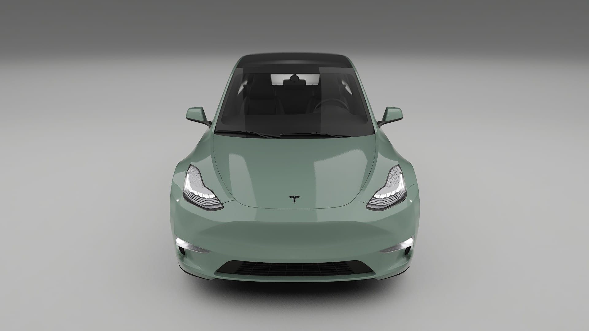Tesla Model Y TPU Lackschutzfolie | CINDER Farbwechsel PPF – Komplett-Vorgeschnittener Kit