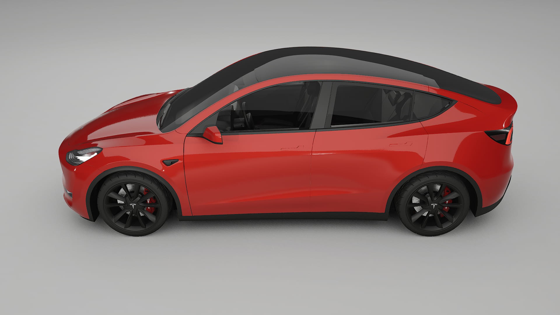 Tesla Model Y TPU Lackschutzfolie | BLAZE Farbwechsel PPF – Komplett-Vorgeschnittener Kit