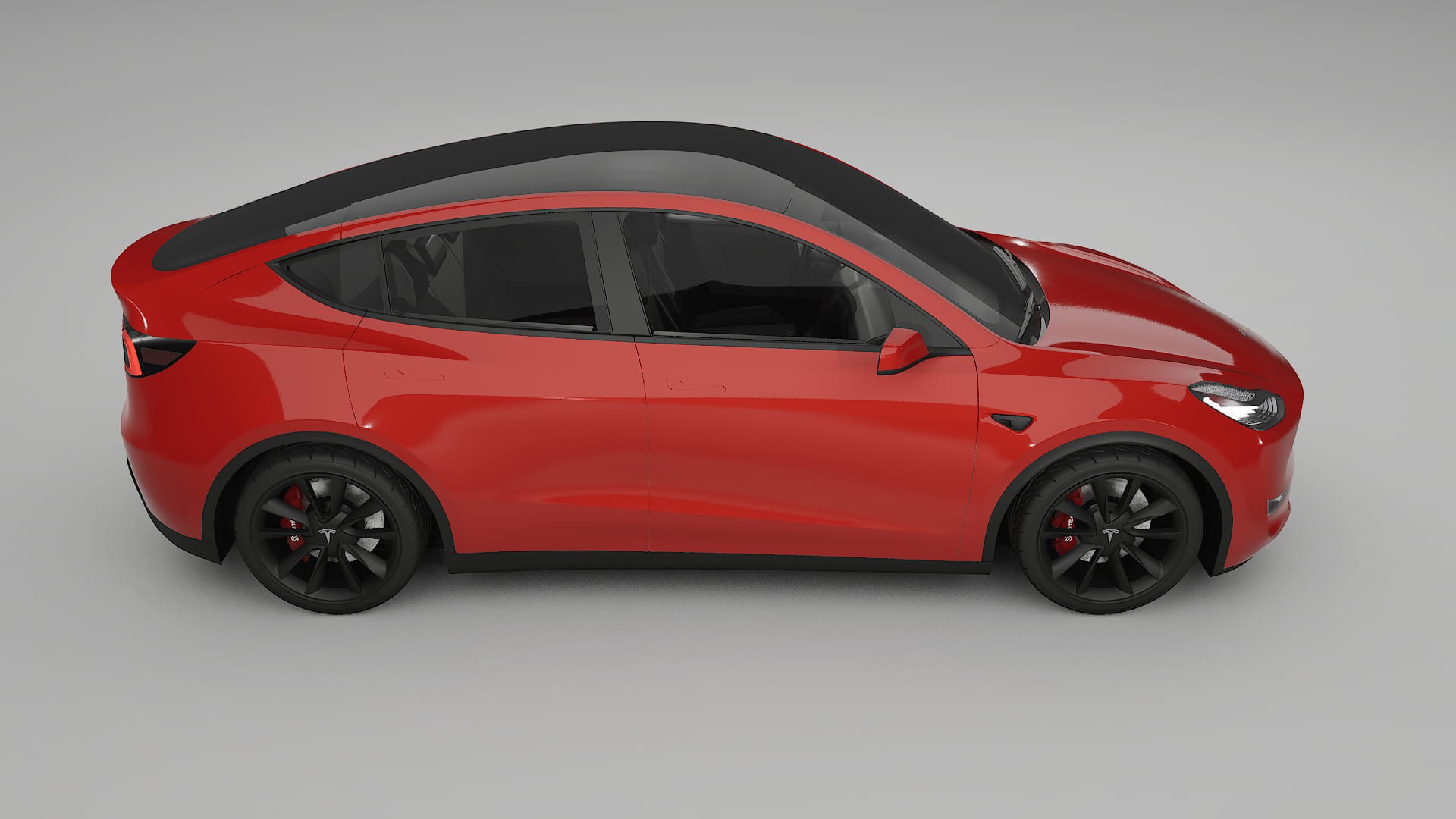 Tesla Model Y TPU Lackschutzfolie | BLAZE Farbwechsel PPF – Komplett-Vorgeschnittener Kit