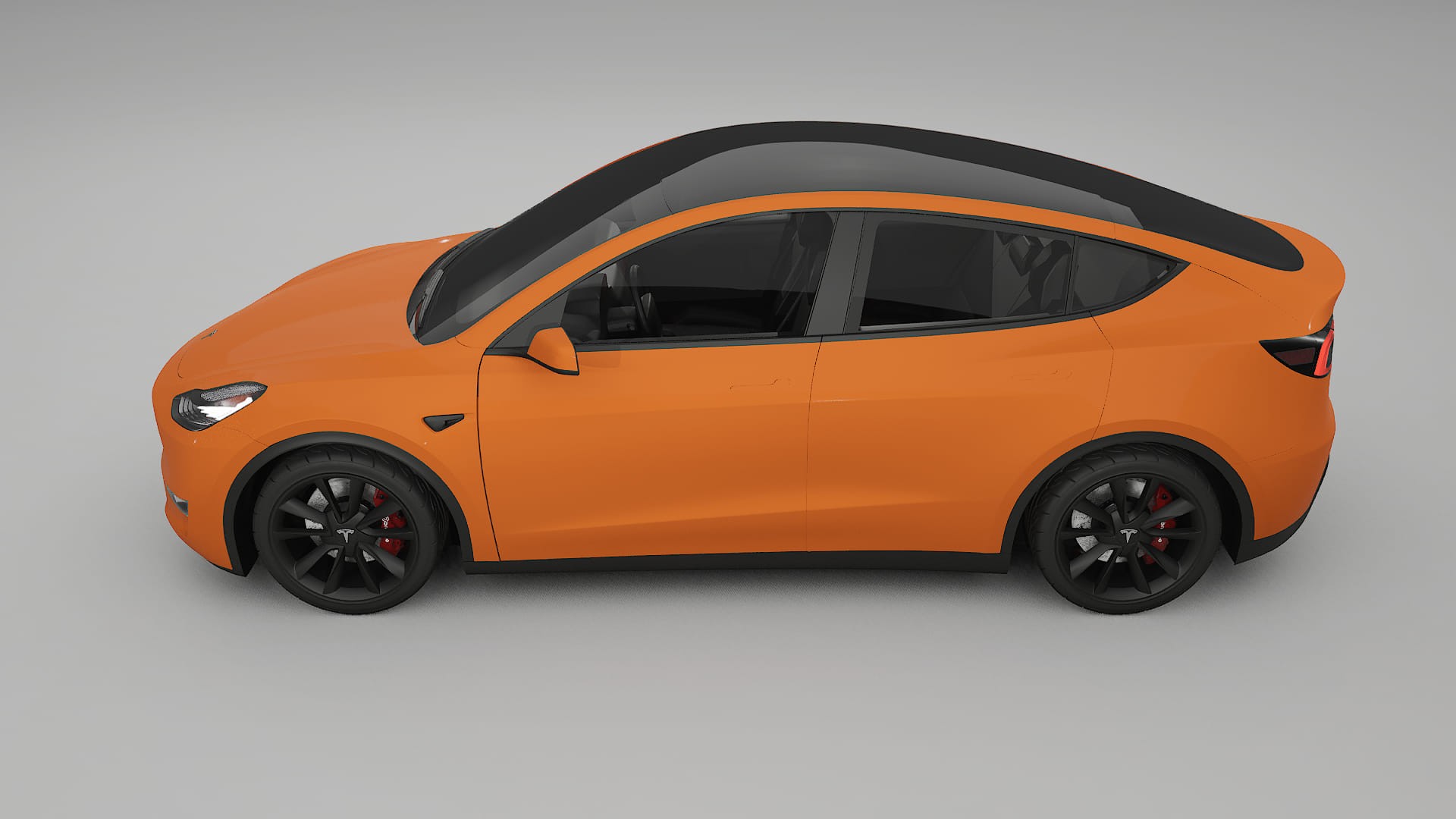 Tesla Model Y TPU Lackschutzfolie | ROCKET Farbwechsel PPF – Komplett-Vorgeschnittener Kit
