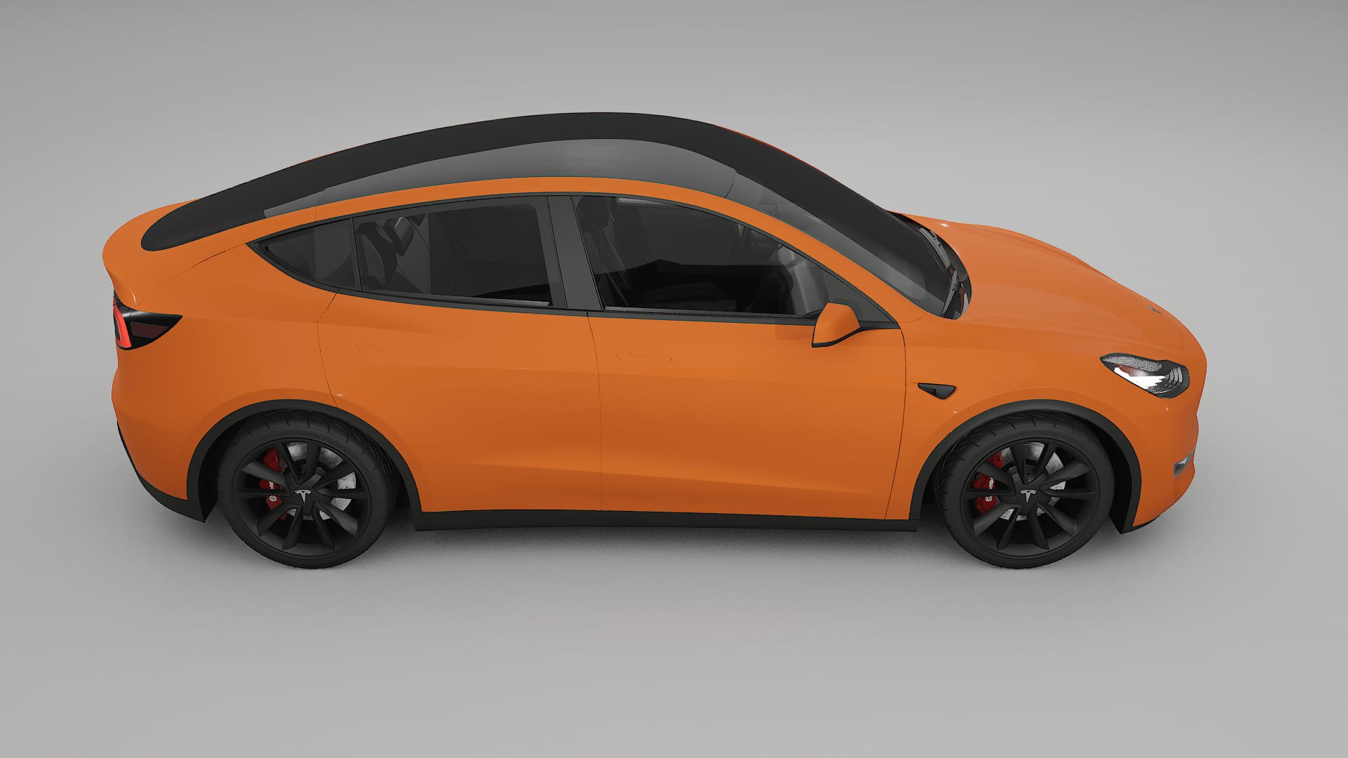 Tesla Model Y TPU Lackschutzfolie | ROCKET Farbwechsel PPF – Komplett-Vorgeschnittener Kit