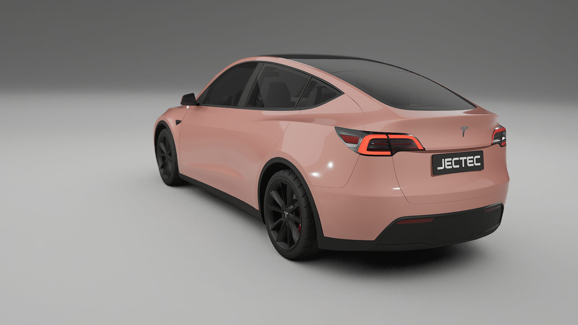Tesla Model Y TPU Lackschutzfolie | BLUSH Farbwechsel PPF – Komplett-Vorgeschnittener Kit