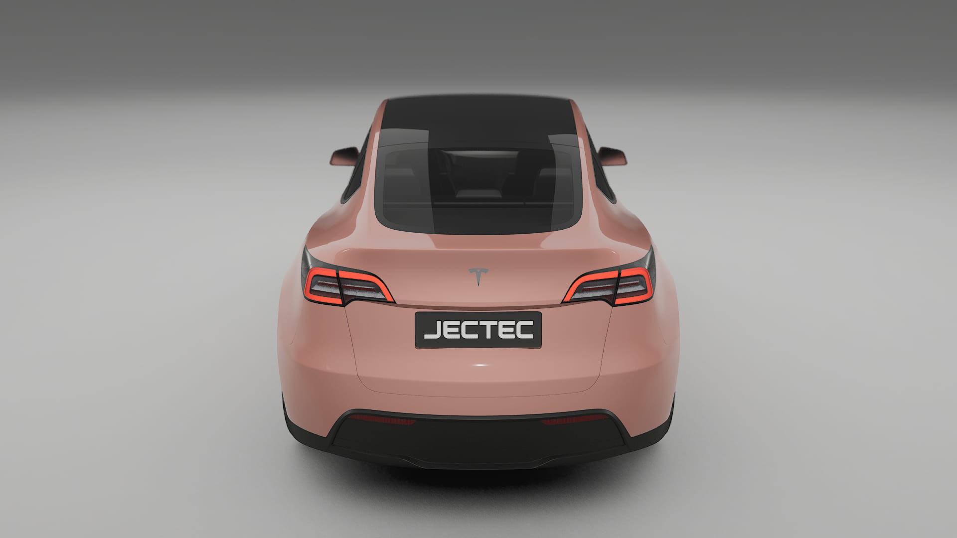 Tesla Model Y TPU Lackschutzfolie | BLUSH Farbwechsel PPF – Komplett-Vorgeschnittener Kit
