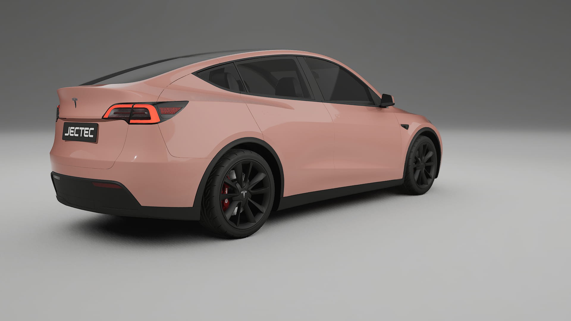 Tesla Model Y TPU Lackschutzfolie | BLUSH Farbwechsel PPF – Komplett-Vorgeschnittener Kit
