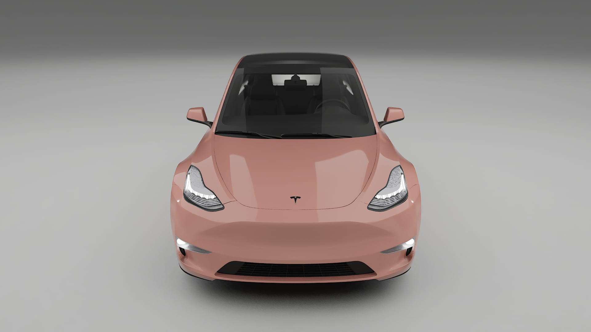 Tesla Model Y TPU Lackschutzfolie | BLUSH Farbwechsel PPF – Komplett-Vorgeschnittener Kit