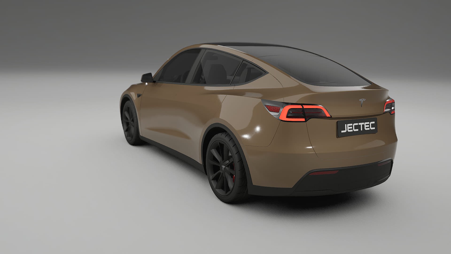 Tesla Model Y TPU Lackschutzfolie | SAHARA Farbwechsel PPF – Komplett-Vorgeschnittener Kit
