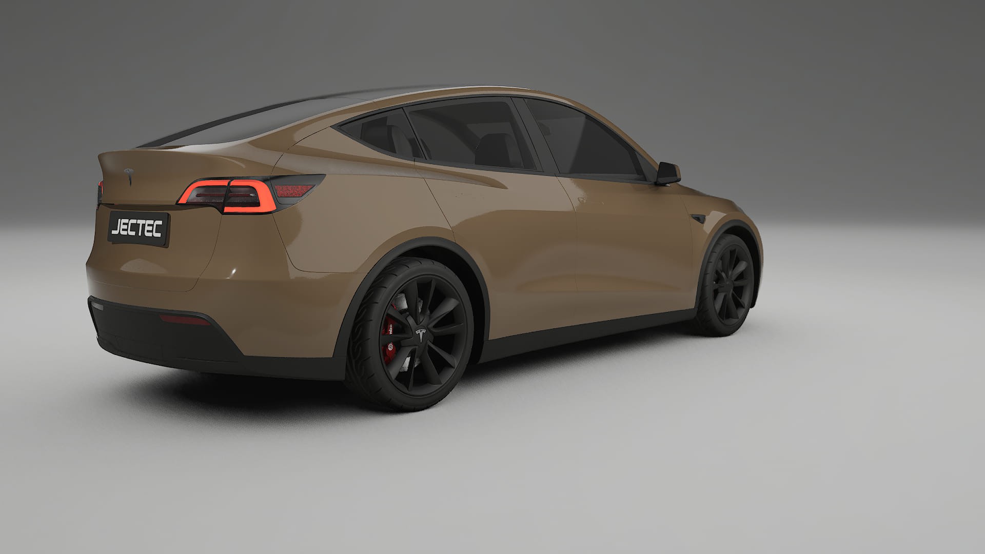 Tesla Model Y TPU Lackschutzfolie | SAHARA Farbwechsel PPF – Komplett-Vorgeschnittener Kit