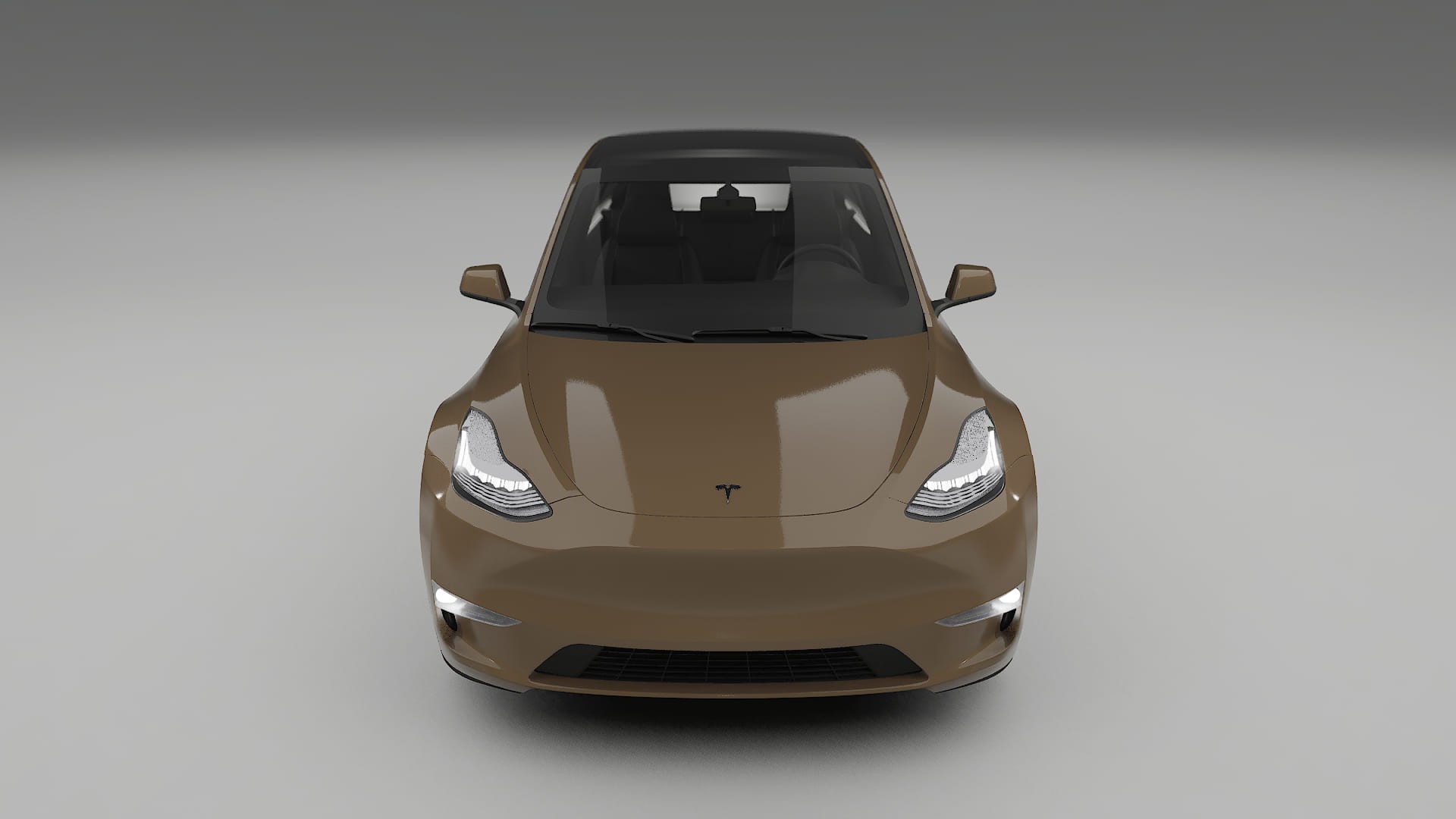 Tesla Model Y TPU Lackschutzfolie | SAHARA Farbwechsel PPF – Komplett-Vorgeschnittener Kit