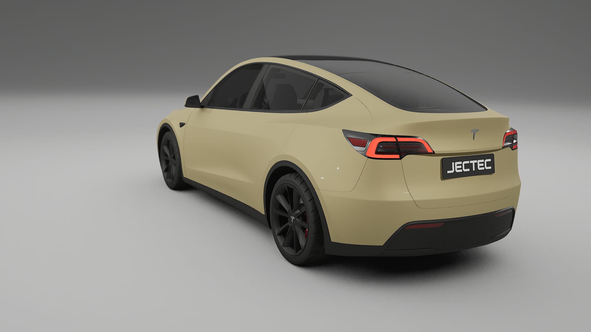 Tesla Model Y TPU Lackschutzfolie | SAND Farbwechsel PPF – Komplett-Vorgeschnittener Kit