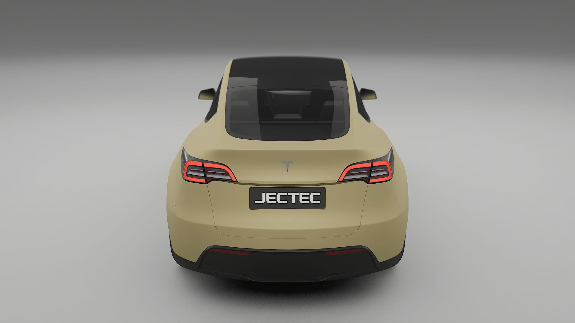 Tesla Model Y TPU Lackschutzfolie | SAND Farbwechsel PPF – Komplett-Vorgeschnittener Kit