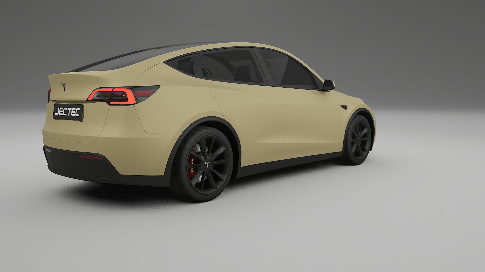 Tesla Model Y TPU Lackschutzfolie | SAND Farbwechsel PPF – Komplett-Vorgeschnittener Kit