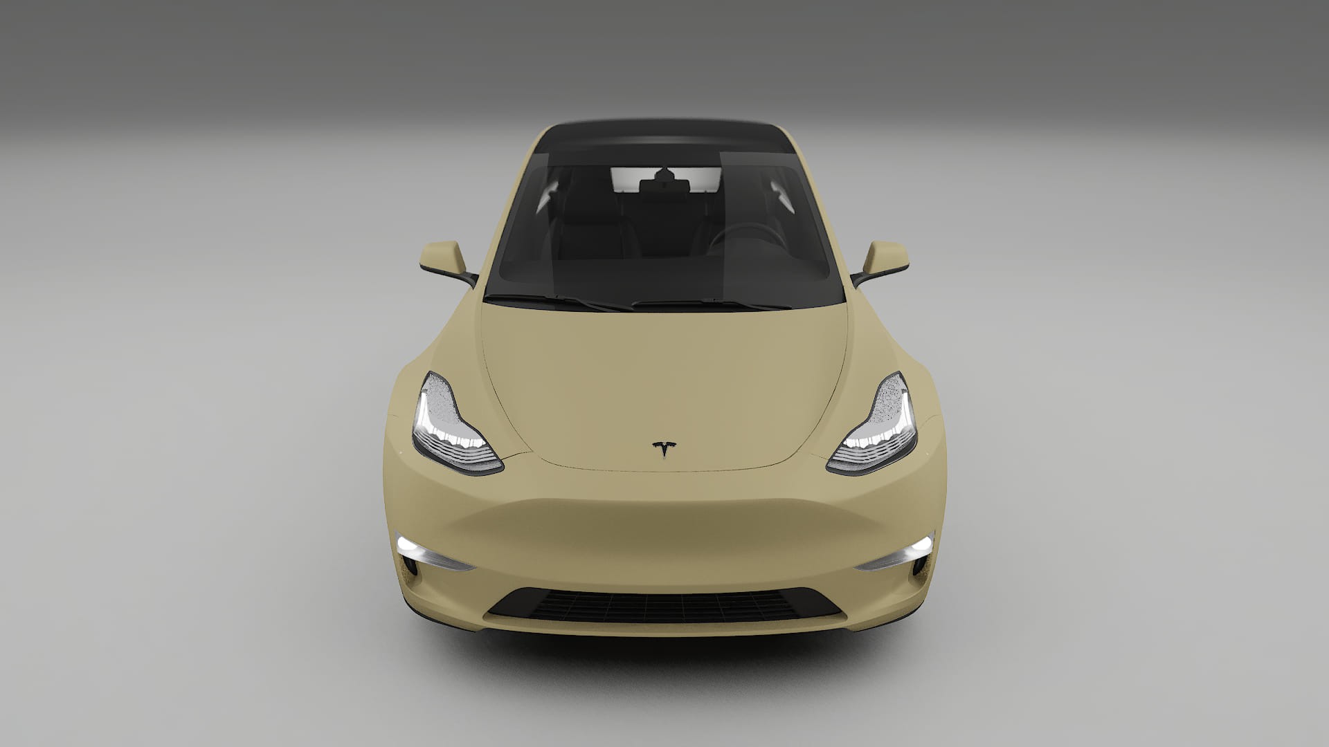 Tesla Model Y TPU Lackschutzfolie | SAND Farbwechsel PPF – Komplett-Vorgeschnittener Kit