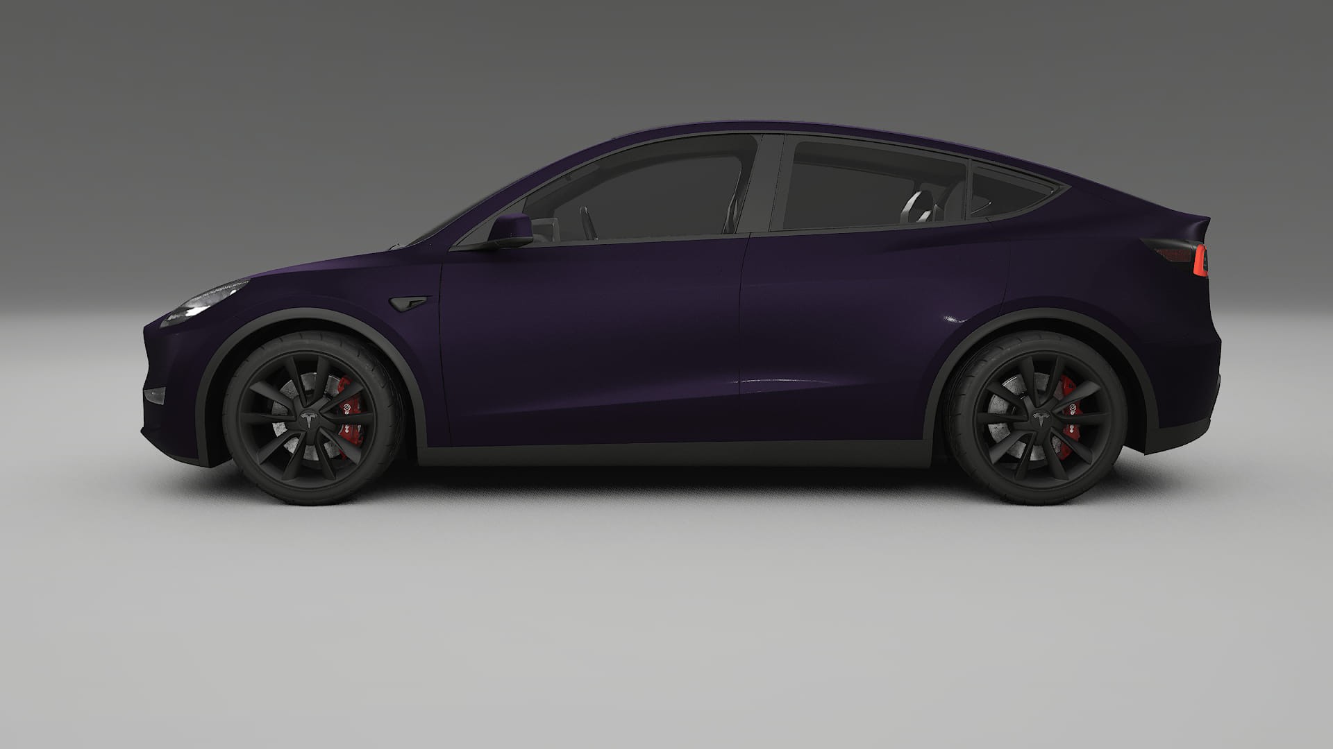 Tesla Model Y TPU Lackschutzfolie | VIOLET Farbwechsel PPF – Komplett-Vorgeschnittener Kit