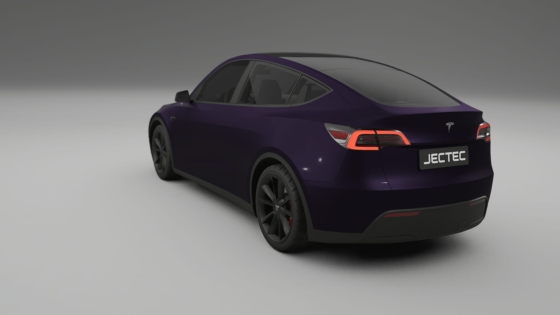 Tesla Model Y TPU Lackschutzfolie | VIOLET Farbwechsel PPF – Komplett-Vorgeschnittener Kit