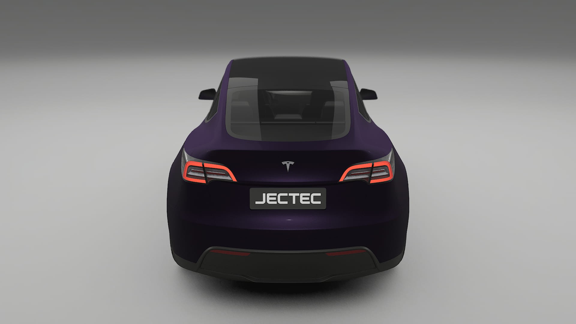 Tesla Model Y TPU Lackschutzfolie | VIOLET Farbwechsel PPF – Komplett-Vorgeschnittener Kit