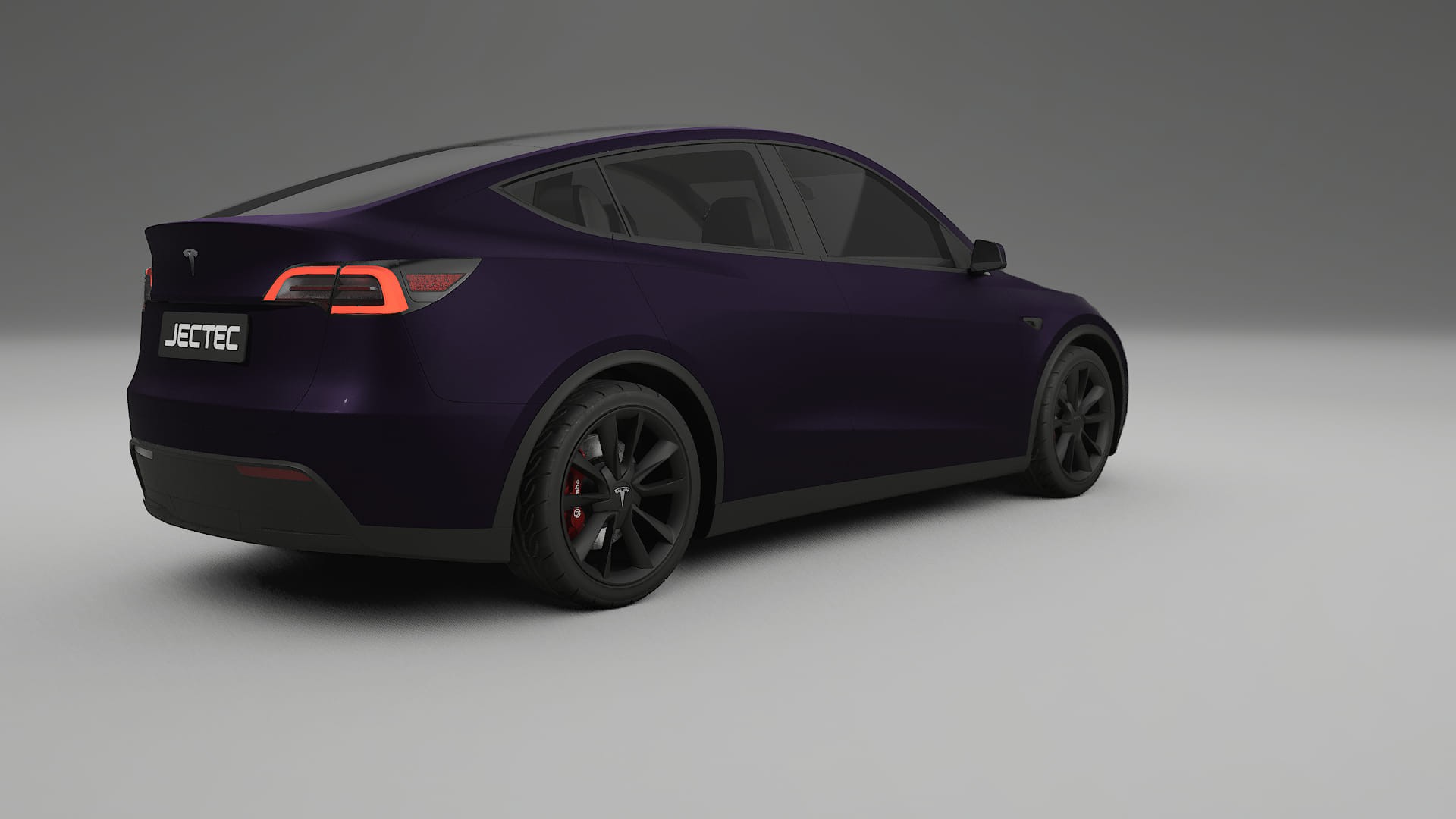 Tesla Model Y TPU Lackschutzfolie | VIOLET Farbwechsel PPF – Komplett-Vorgeschnittener Kit