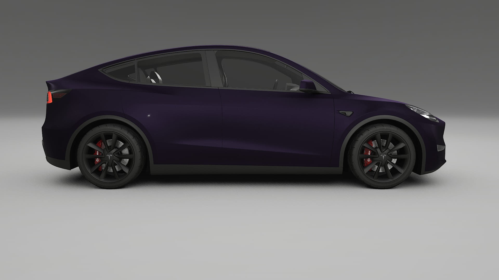 Tesla Model Y TPU Lackschutzfolie | VIOLET Farbwechsel PPF – Komplett-Vorgeschnittener Kit