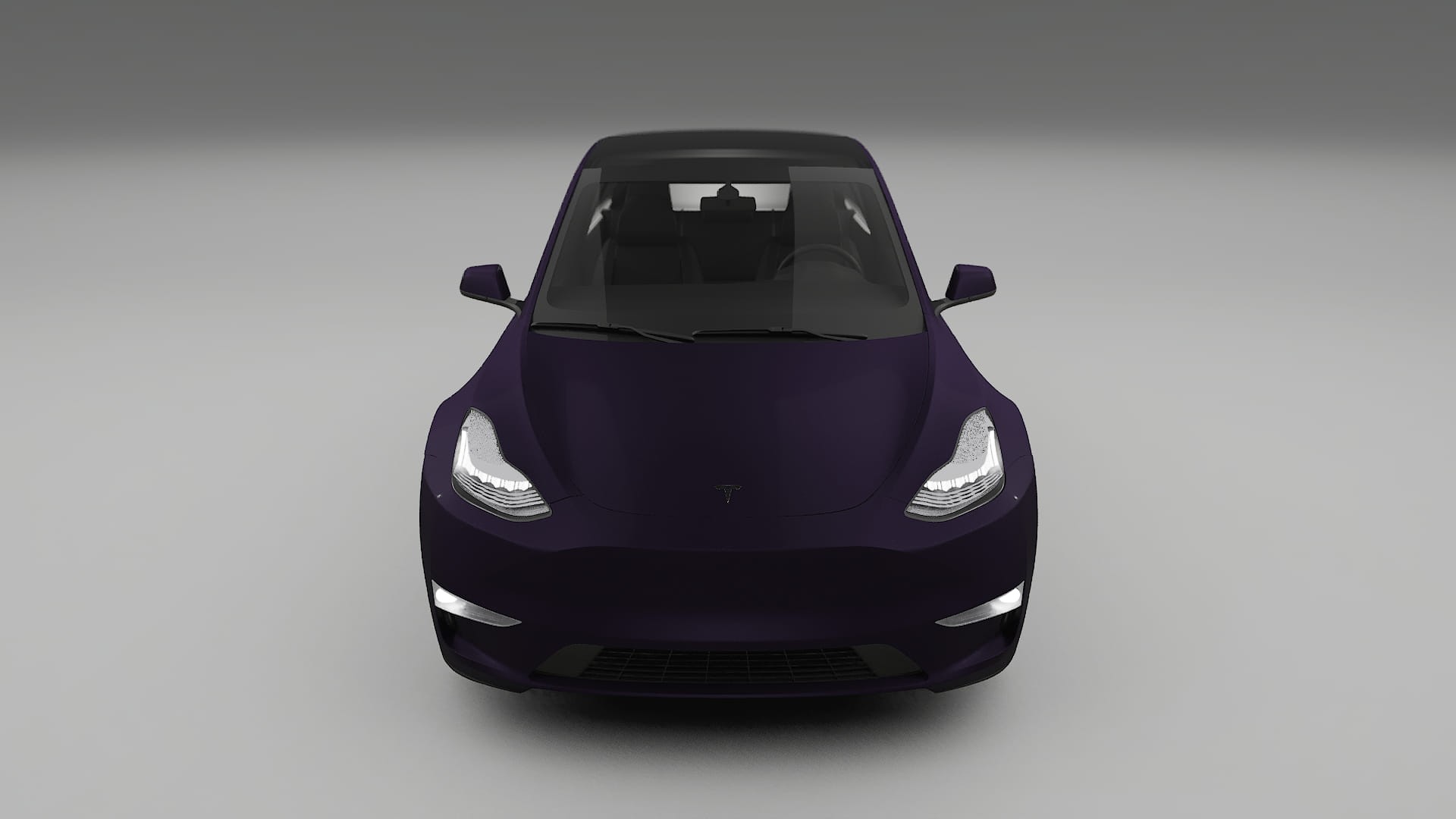 Tesla Model Y TPU Lackschutzfolie | VIOLET Farbwechsel PPF – Komplett-Vorgeschnittener Kit