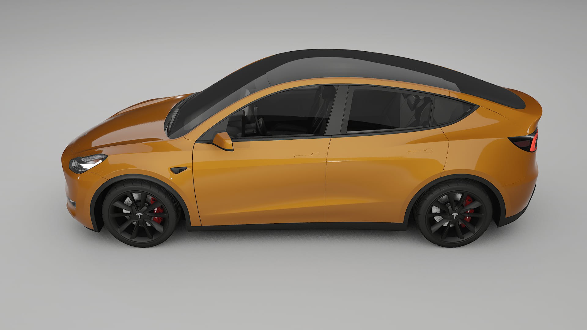 Tesla Model Y TPU Lackschutzfolie | DAISY Farbwechsel PPF – Komplett-Vorgeschnittener Kit