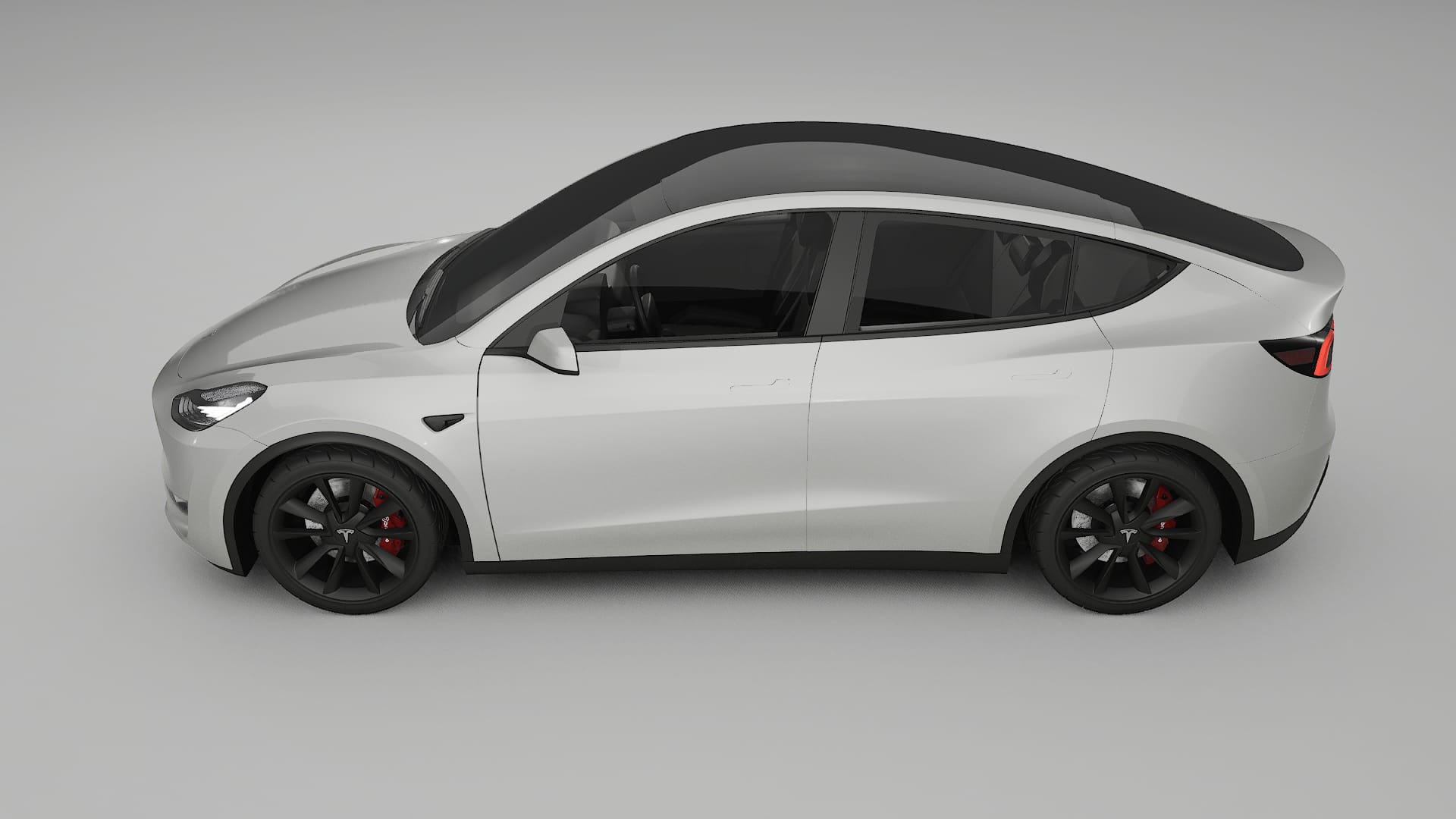 Tesla Model Y TPU Lackschutzfolie | PEARL Farbwechsel PPF – Komplett-Vorgeschnittener Kit