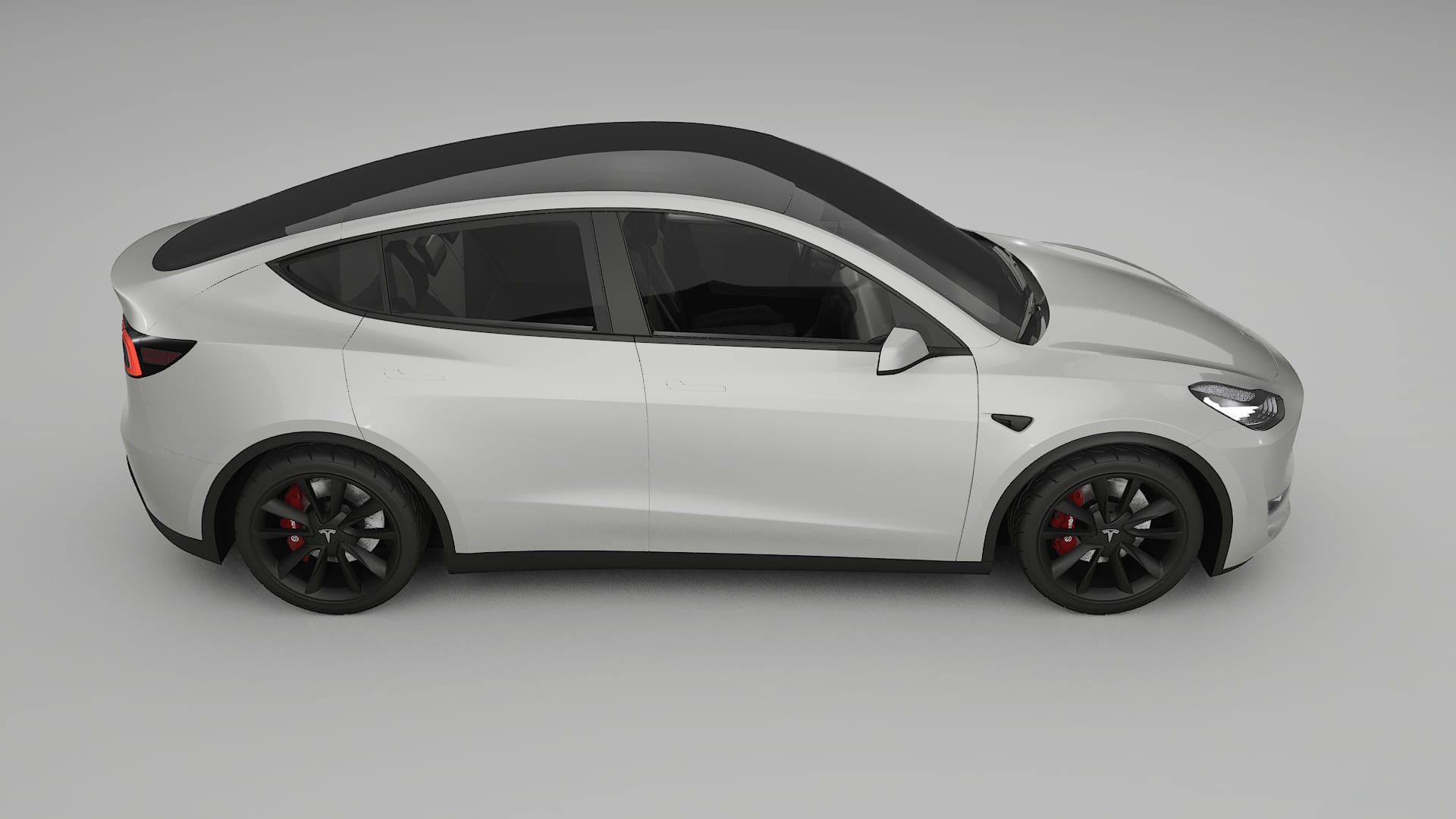 Tesla Model Y TPU Lackschutzfolie | PEARL Farbwechsel PPF – Komplett-Vorgeschnittener Kit