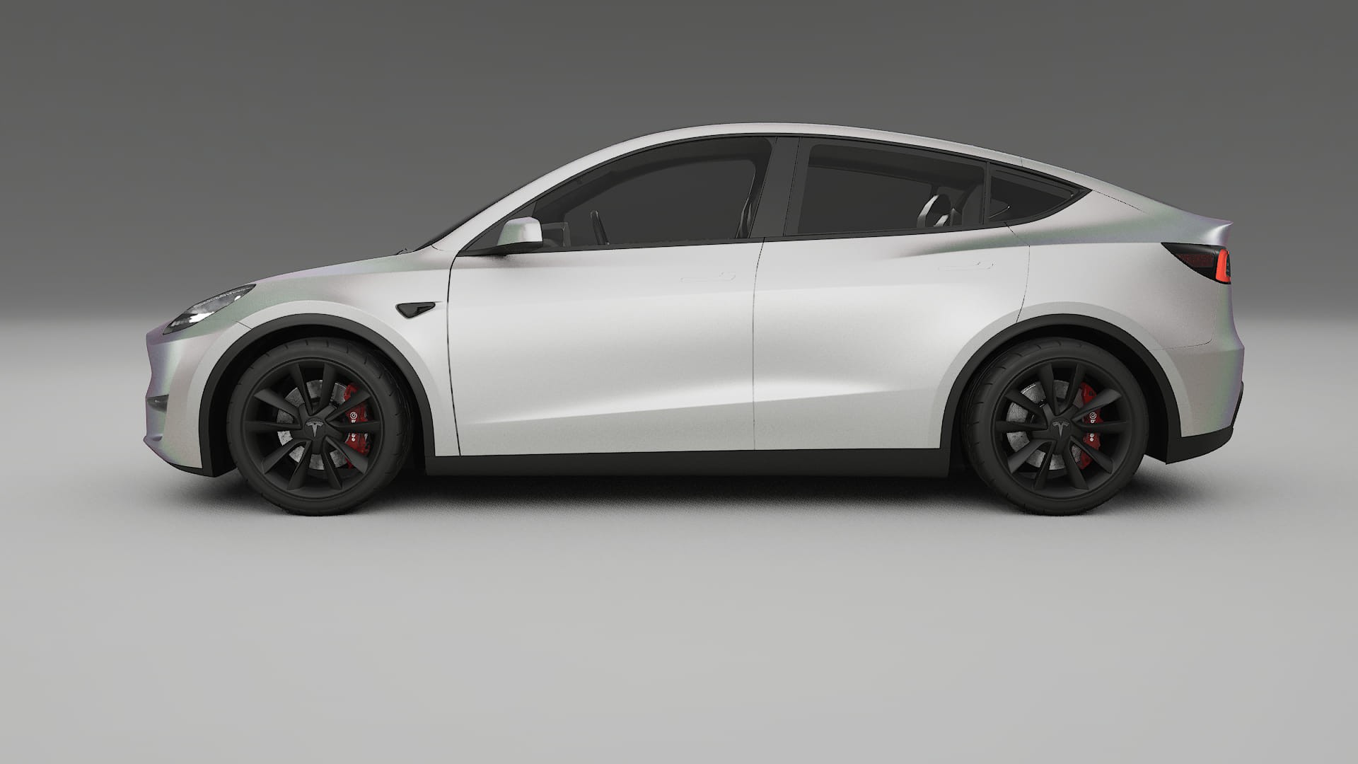 Tesla Model Y TPU Lackschutzfolie | NEBULA Farbwechsel PPF – Komplett-Vorgeschnittener Kit
