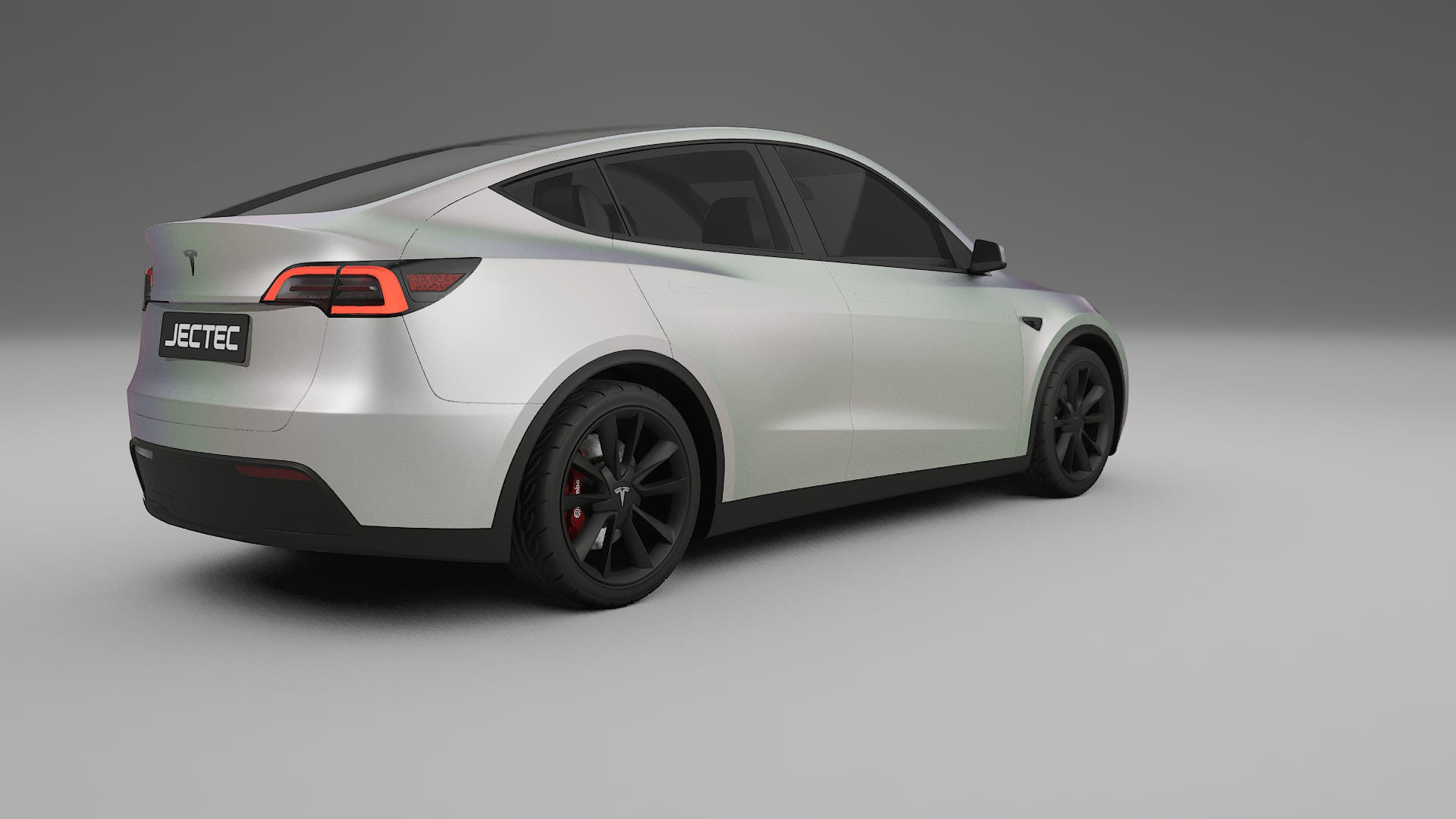 Tesla Model Y TPU Lackschutzfolie | NEBULA Farbwechsel PPF – Komplett-Vorgeschnittener Kit