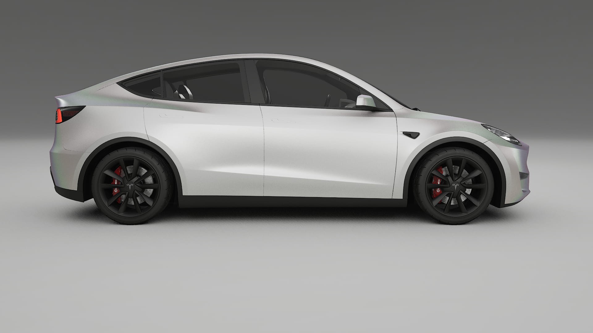 Tesla Model Y TPU Lackschutzfolie | NEBULA Farbwechsel PPF – Komplett-Vorgeschnittener Kit