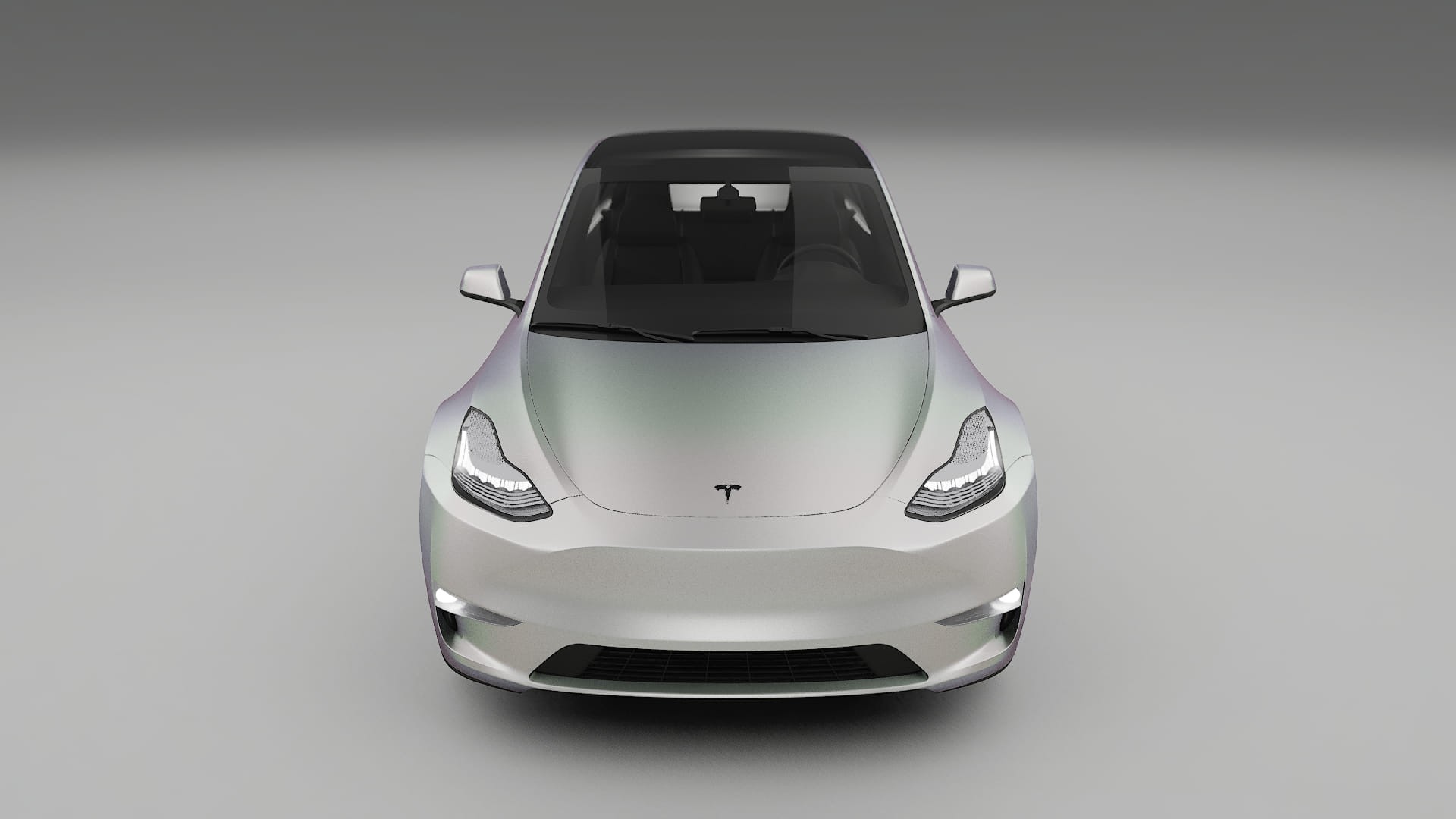 Tesla Model Y TPU Lackschutzfolie | NEBULA Farbwechsel PPF – Komplett-Vorgeschnittener Kit