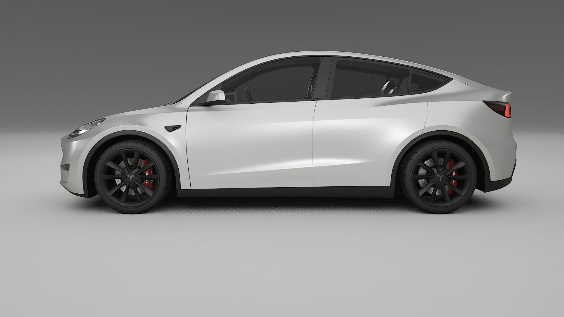 Tesla Model Y TPU Lackschutzfolie | OPAL Farbwechsel PPF – Komplett-Vorgeschnittener Kit