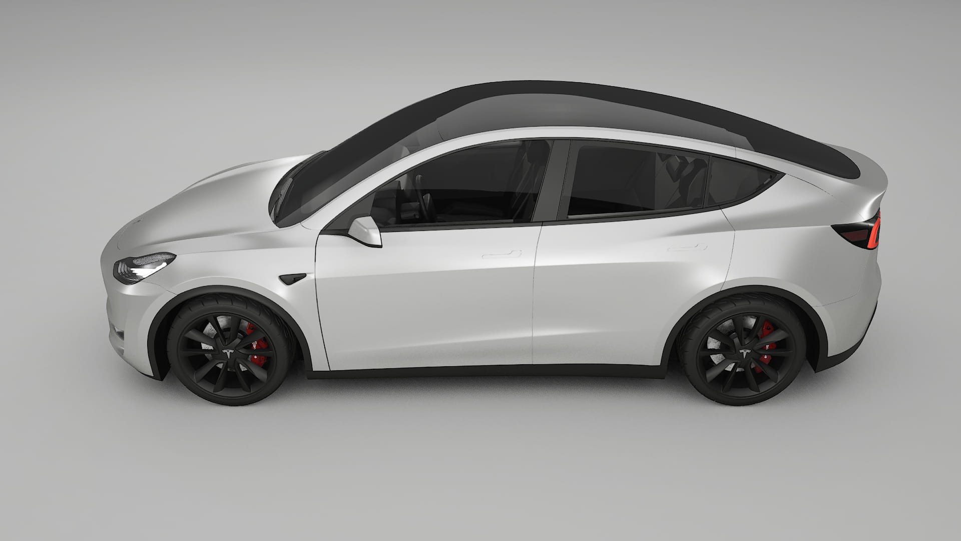 Tesla Model Y TPU Lackschutzfolie | OPAL Farbwechsel PPF – Komplett-Vorgeschnittener Kit
