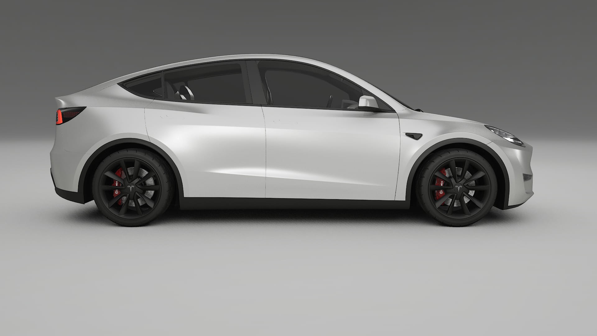 Tesla Model Y TPU Lackschutzfolie | OPAL Farbwechsel PPF – Komplett-Vorgeschnittener Kit