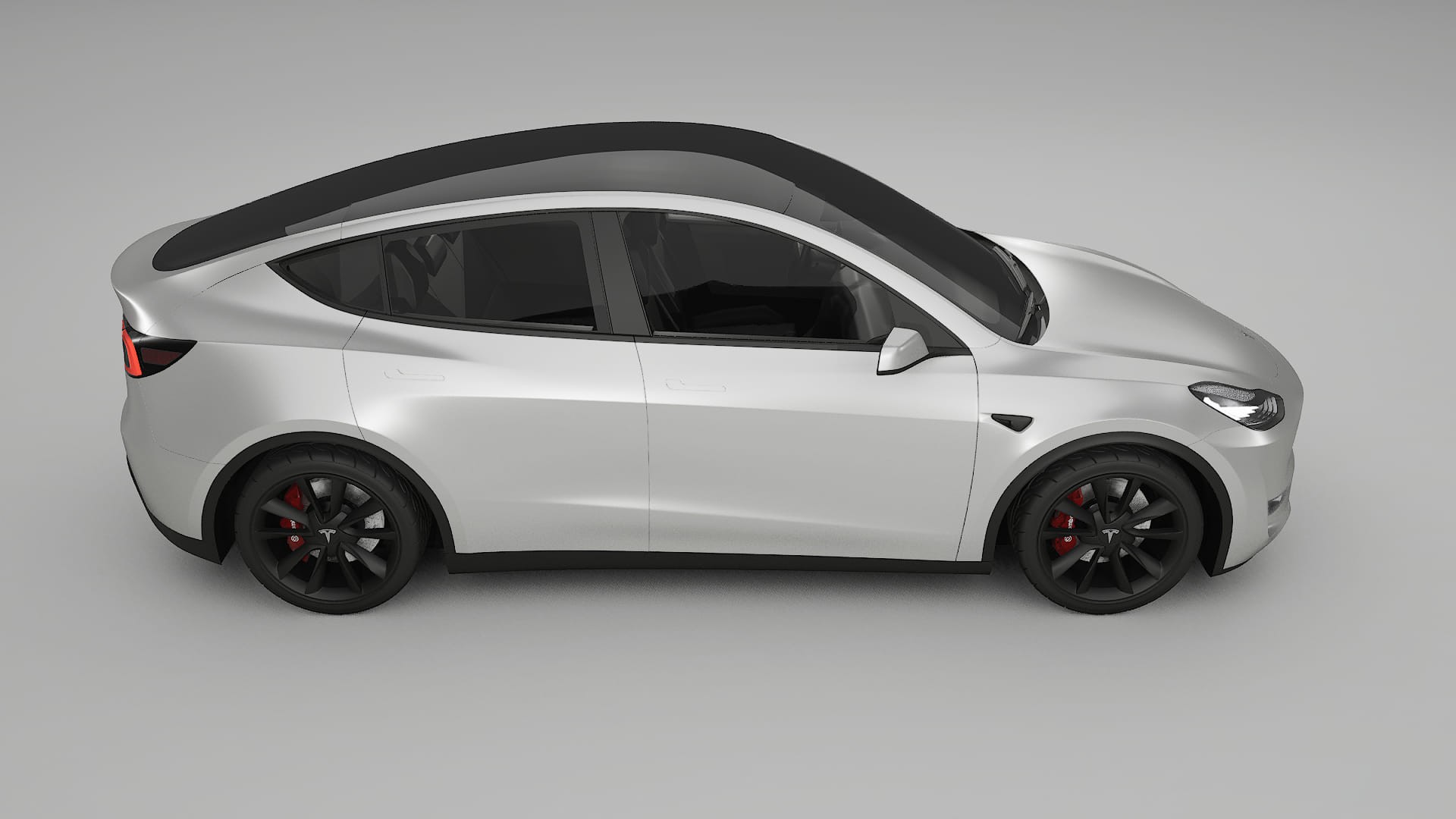 Tesla Model Y TPU Lackschutzfolie | OPAL Farbwechsel PPF – Komplett-Vorgeschnittener Kit
