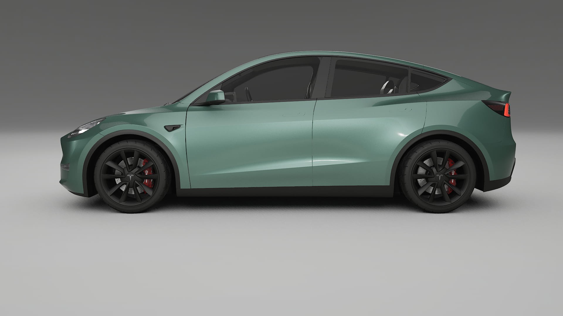 Tesla Model Y TPU Lackschutzfolie | EVERGREEN Farbwechsel PPF – Komplett-Vorgeschnittener Kit