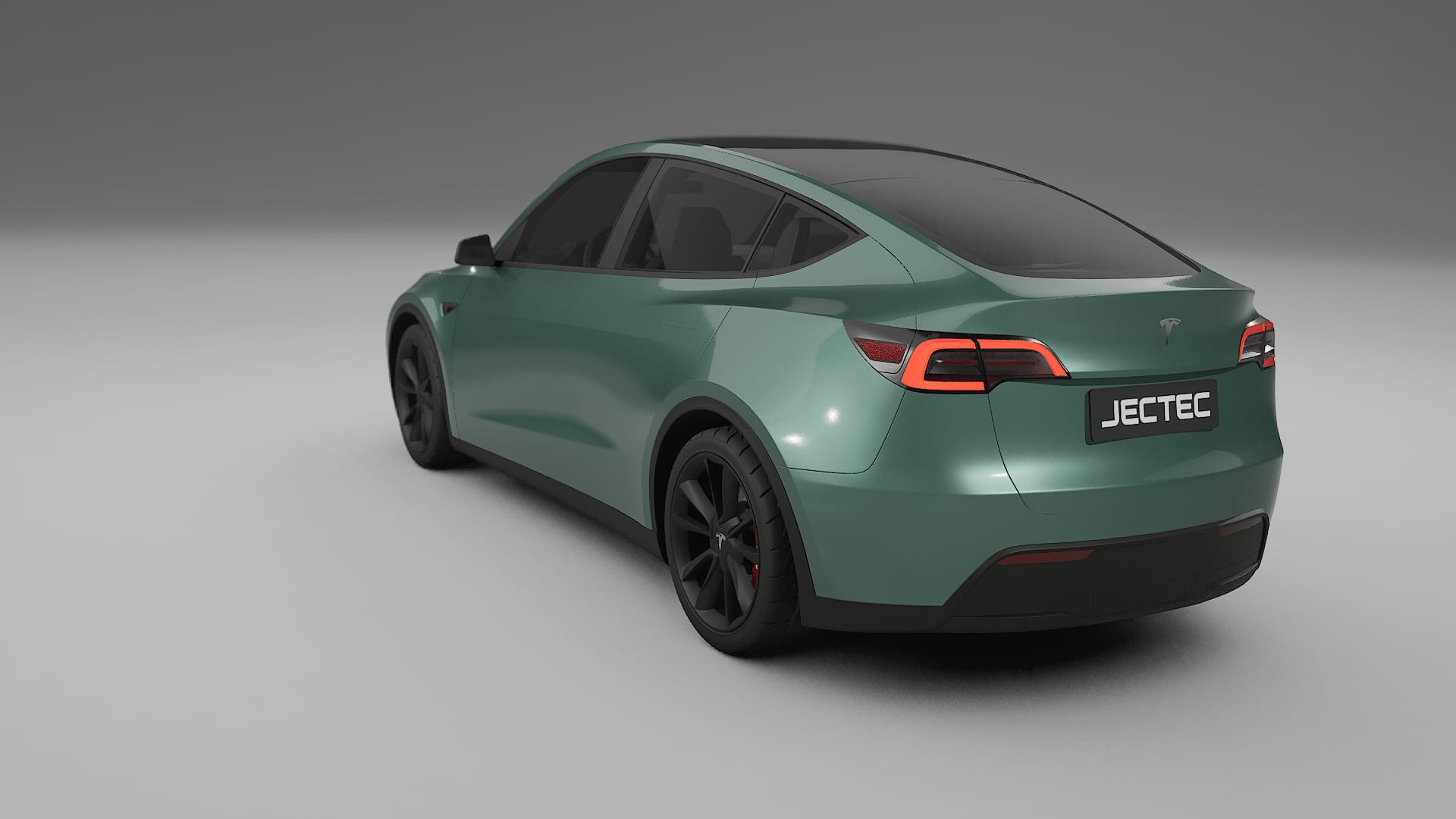 Tesla Model Y TPU Lackschutzfolie | EVERGREEN Farbwechsel PPF – Komplett-Vorgeschnittener Kit