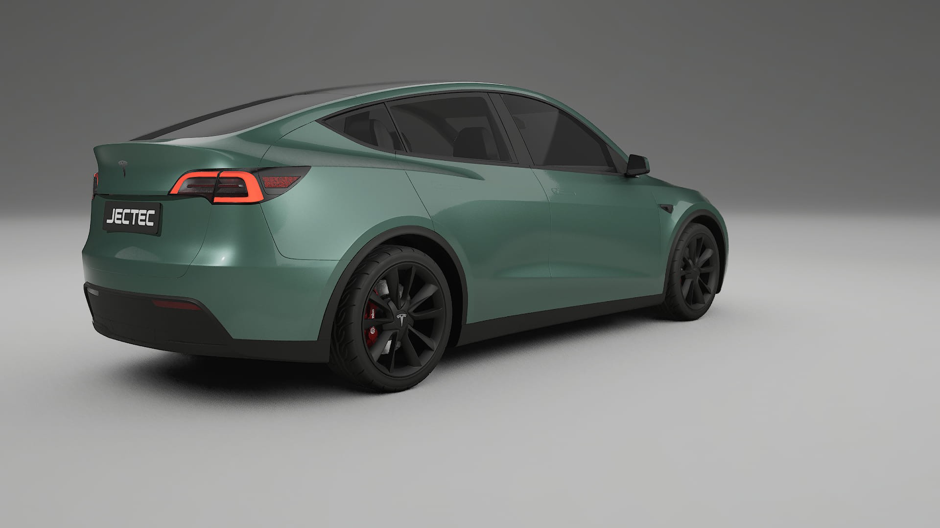 Tesla Model Y TPU Lackschutzfolie | EVERGREEN Farbwechsel PPF – Komplett-Vorgeschnittener Kit