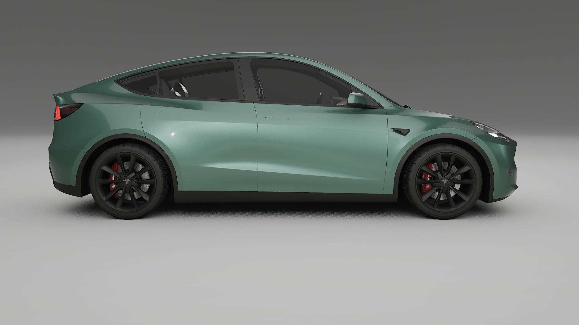 Tesla Model Y TPU Lackschutzfolie | EVERGREEN Farbwechsel PPF – Komplett-Vorgeschnittener Kit