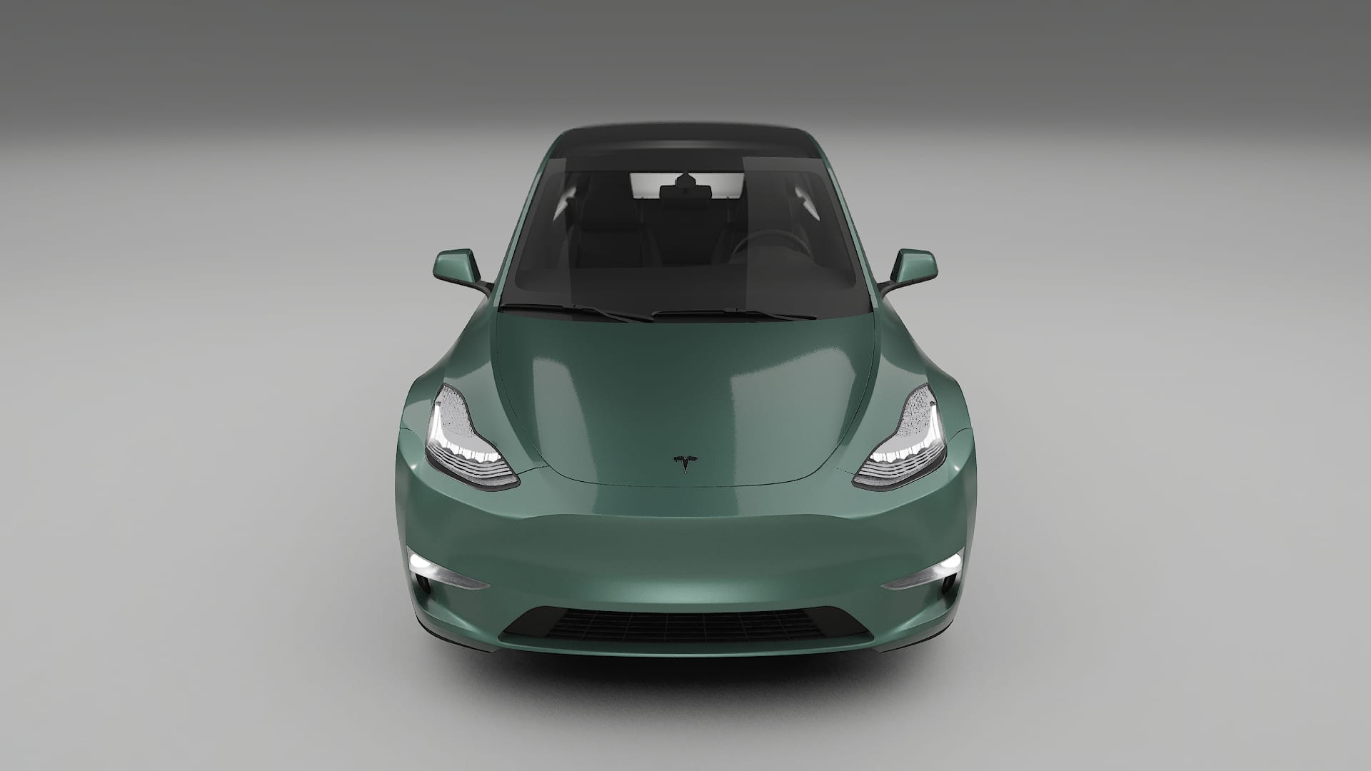 Tesla Model Y TPU Lackschutzfolie | EVERGREEN Farbwechsel PPF – Komplett-Vorgeschnittener Kit