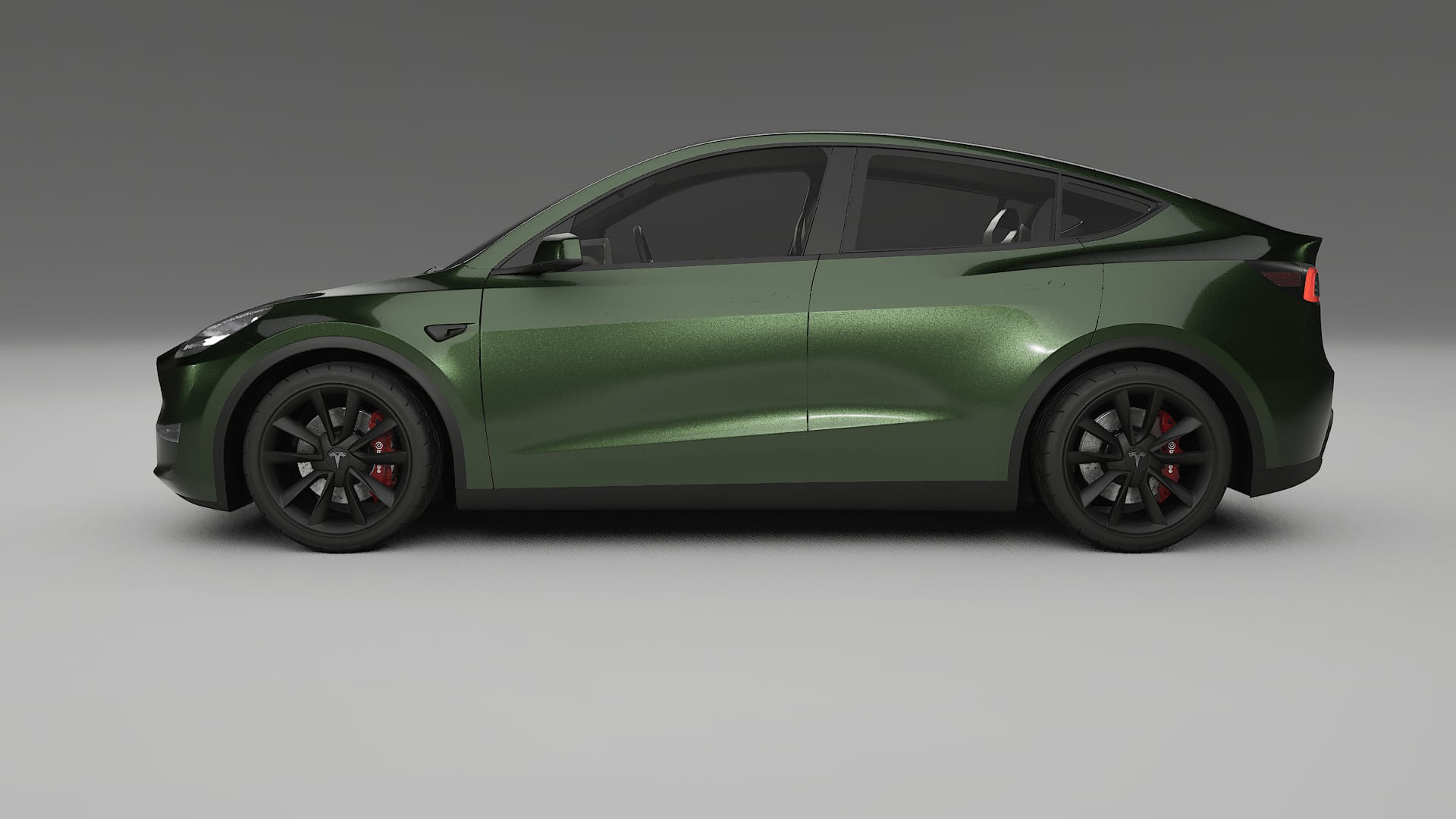 Tesla Model Y TPU Lackschutzfolie | LAGOON Farbwechsel PPF – Komplett-Vorgeschnittener Kit