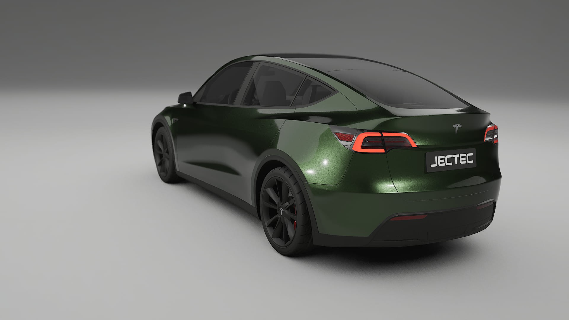 Tesla Model Y TPU Lackschutzfolie | LAGOON Farbwechsel PPF – Komplett-Vorgeschnittener Kit