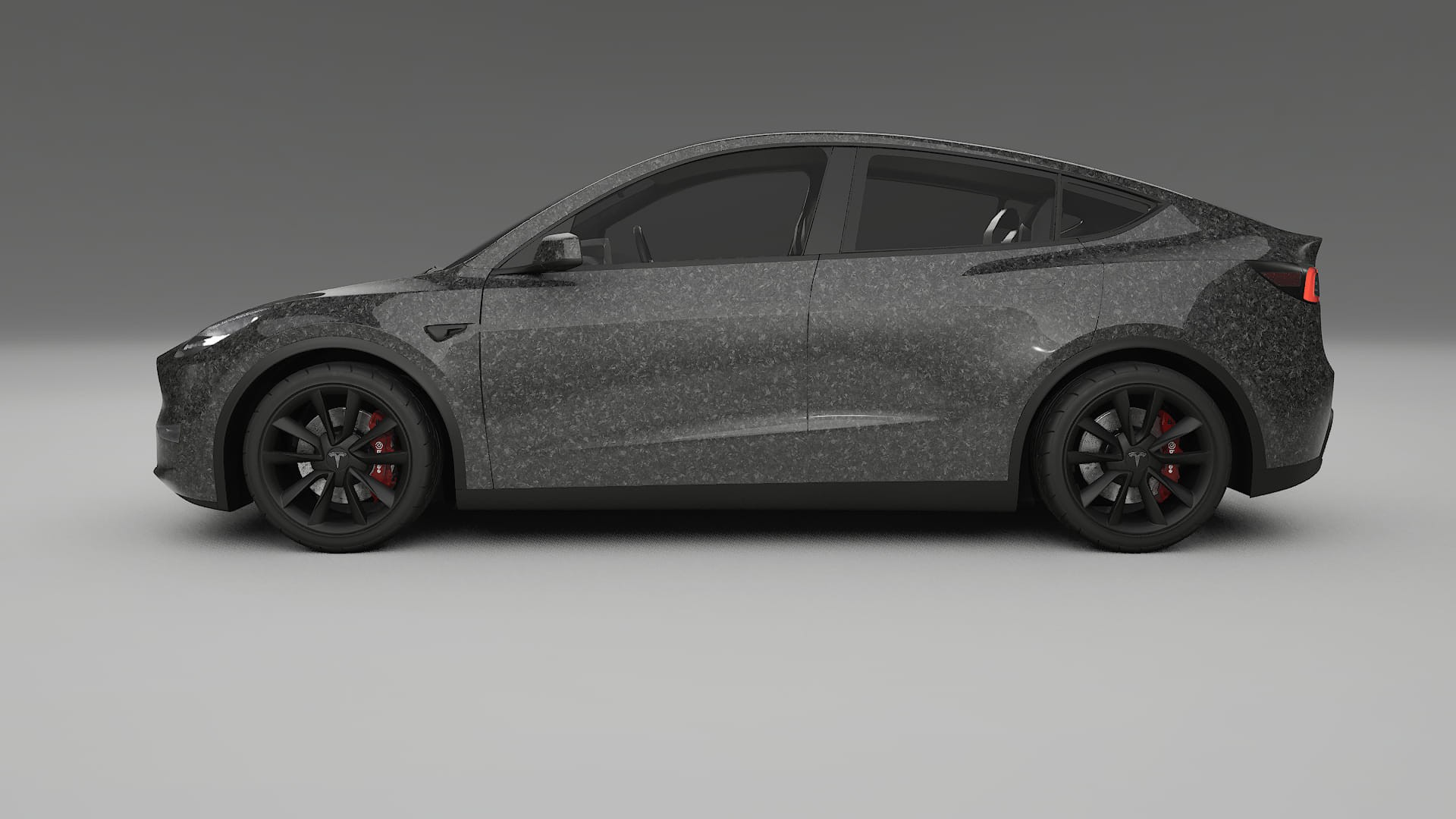 Tesla Model Y TPU Lackschutzfolie | FORGED S Farbwechsel PPF – Komplett-Vorgeschnittener Kit