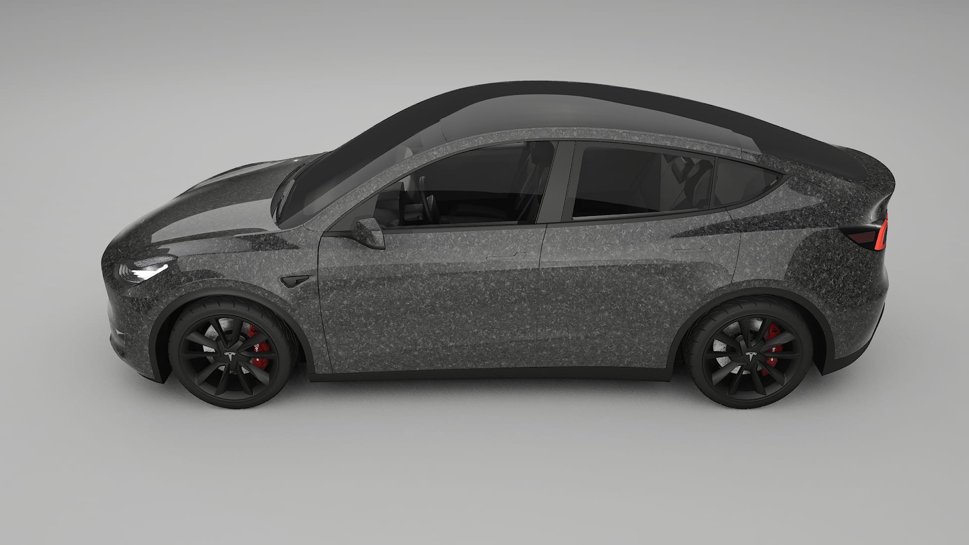 Tesla Model Y TPU Lackschutzfolie | FORGED S Farbwechsel PPF – Komplett-Vorgeschnittener Kit