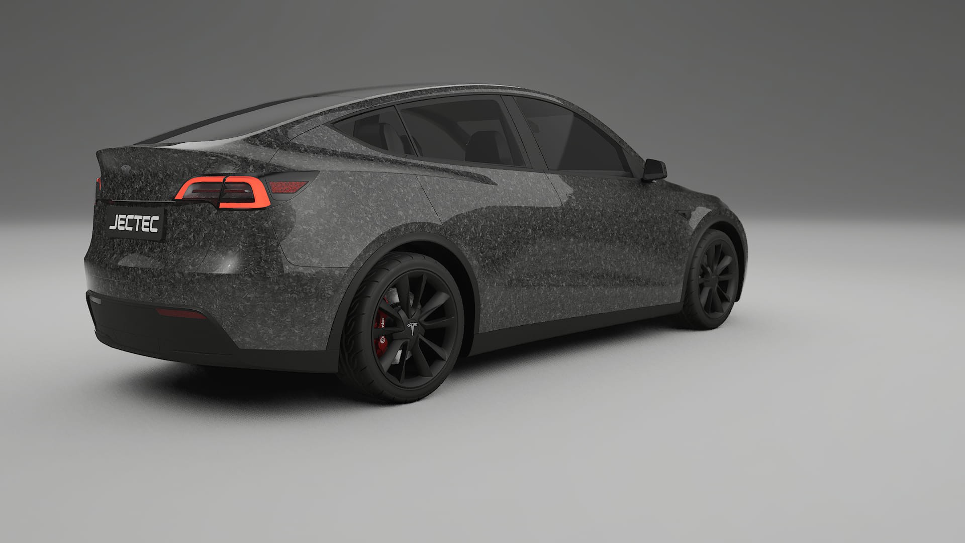 Tesla Model Y TPU Lackschutzfolie | FORGED S Farbwechsel PPF – Komplett-Vorgeschnittener Kit